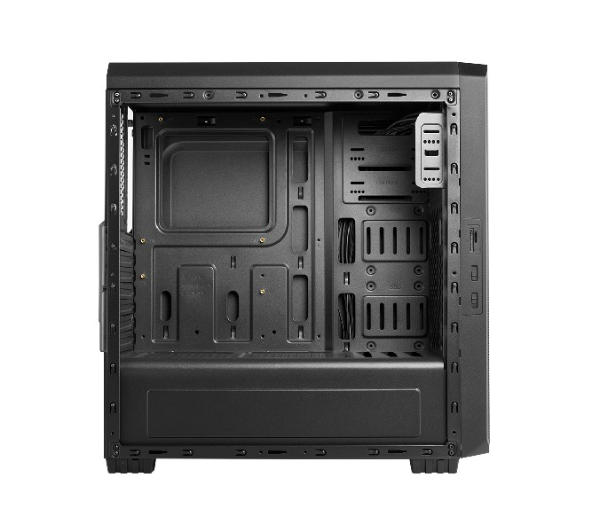 Caja PC - Nox Hummer ZS Midi-Tower Negro