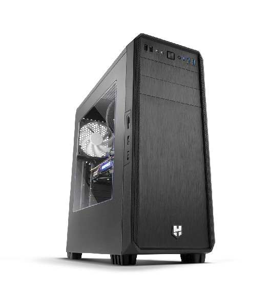 Caja PC - Nox Hummer ZS Midi-Tower Negro