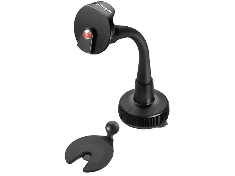 Soporte De Parabrisas coche tomtom alcance profundo. compatible con todos los modelos go basic start y via extralargo 9uub.001.39 pasivo negro gps ventosa universal