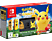 Switch Pokémon Let`s Go Pikachu Bundle - Console di gioco - Grigio/Giallo