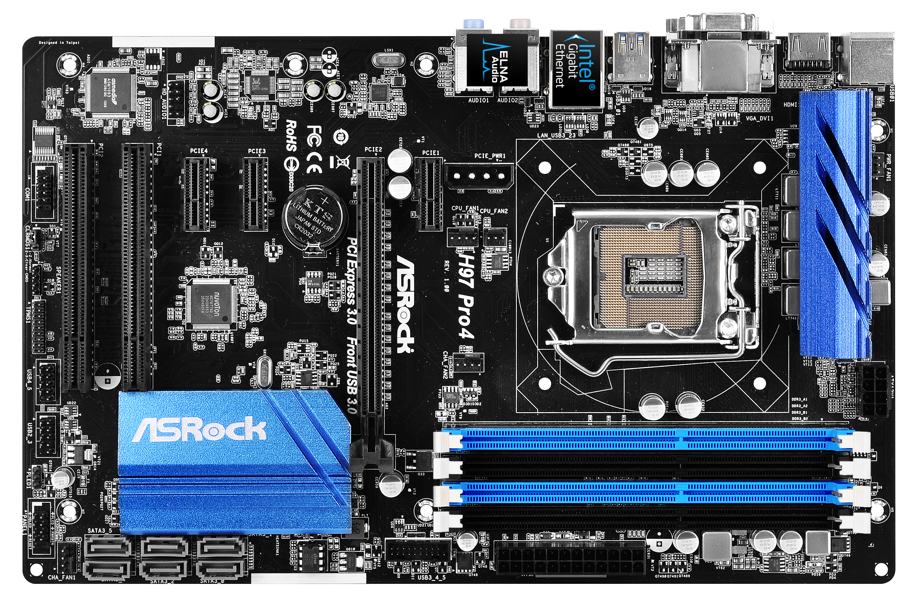 Asrock H97 Pro4