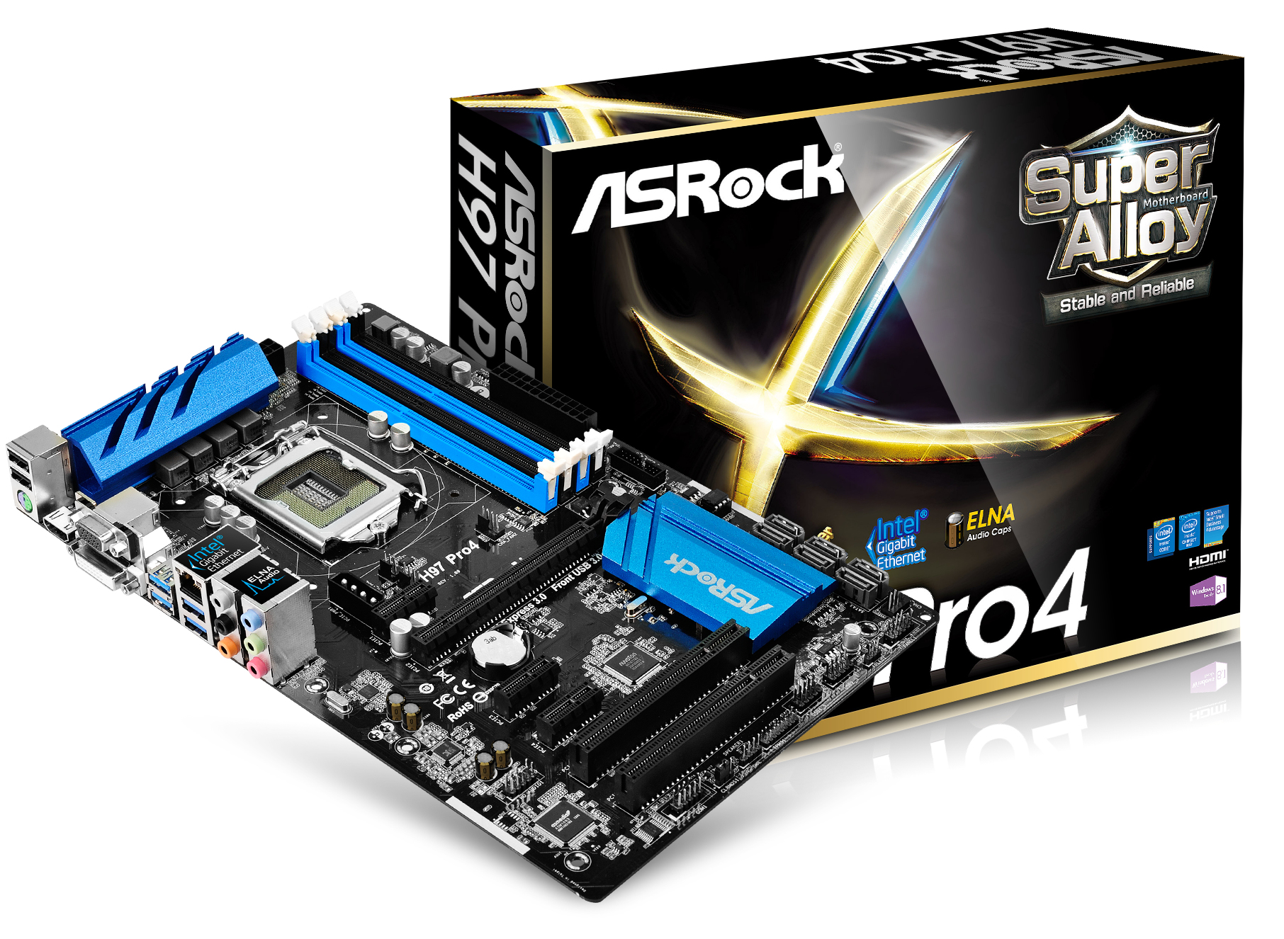 Asrock H97 Pro4
