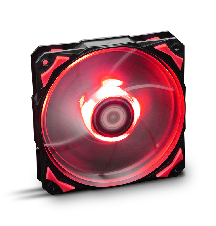 NOX H-Fan LED Carcasa del ordenador Ventilador
