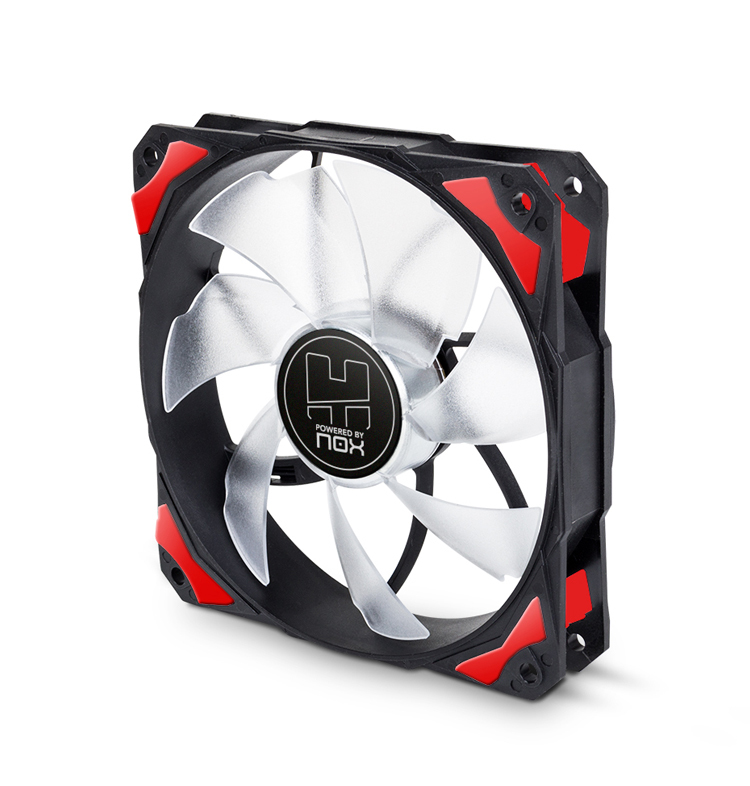 NOX H-Fan LED Carcasa del ordenador Ventilador