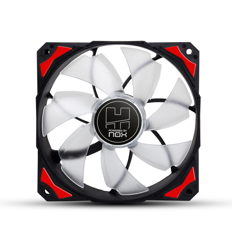 NOX H-Fan LED Carcasa del ordenador Ventilador