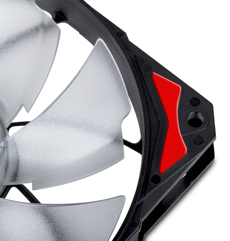 NOX H-Fan LED Carcasa del ordenador Ventilador