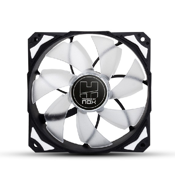 NOX H-Fan LED Carcasa del ordenador Ventilador