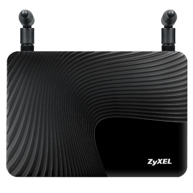 ZyXEL AMG1312-T10B ADSL Wifi Ethernet Negro