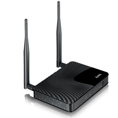 ZyXEL AMG1312-T10B ADSL Wifi Ethernet Negro