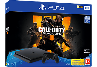 SONY PlayStation 4 Slim 1TB + Call of Duty: Black Ops 4