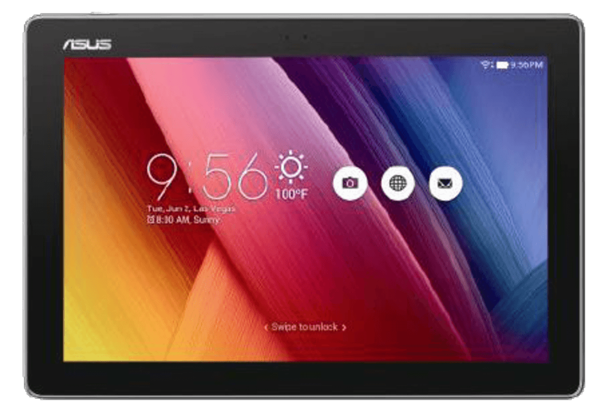 Tablet - ASUS ZenPad 10, 32 GB, Negro, WiFi, 10.1", 2 GB RAM, Intel® Atom x3-C3200, Android
