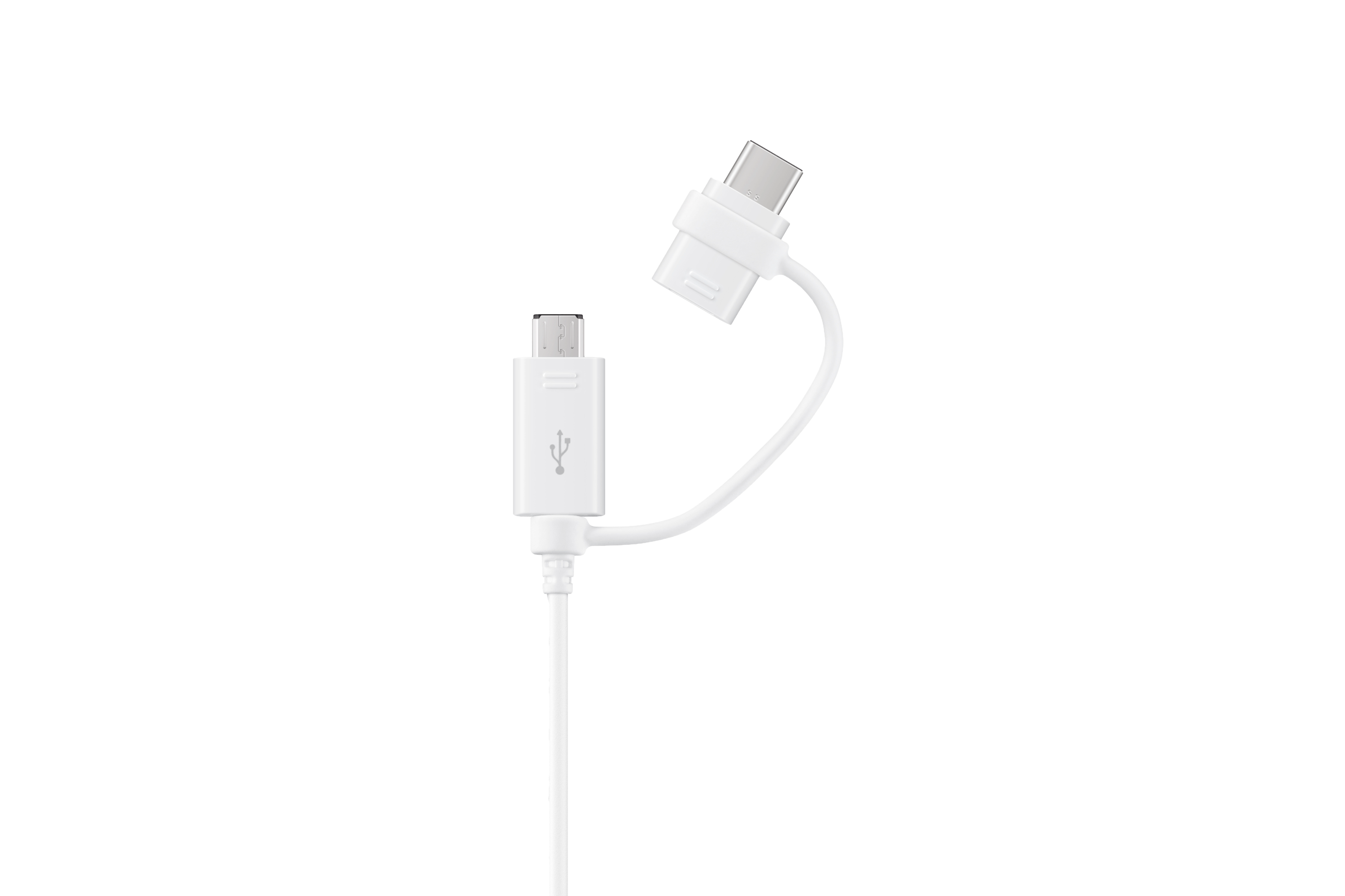 Samsung Oplaadkabel Micro-usb + Usb-c afbeelding