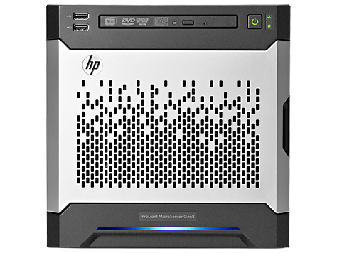 Servidor - HP ProLiant MicroServer Gen8, Intel Celeron® G1610T, 4GB