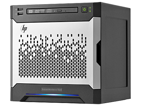 Servidor - HP ProLiant MicroServer Gen8, Intel Celeron® G1610T, 4GB