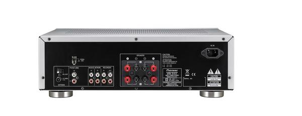 Amplificador - Pioneer SX-20, 200W de potencia, Plata