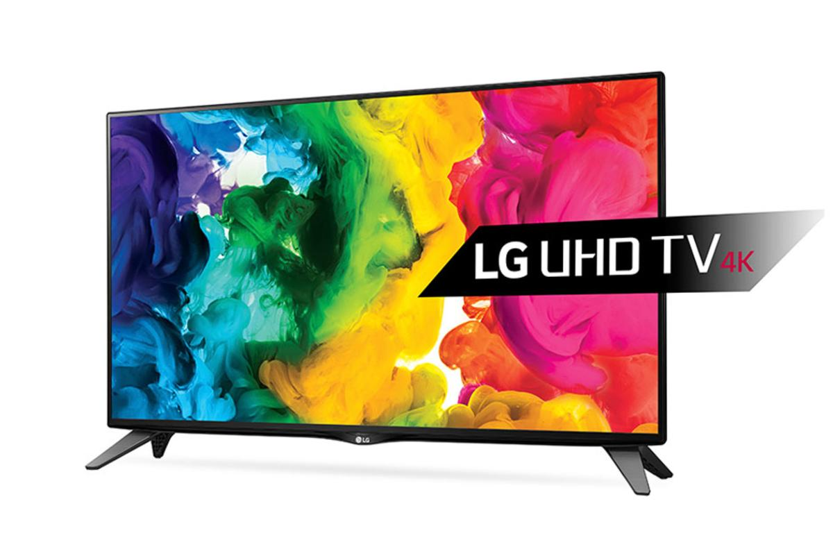 TV LED 40" - LG 40UH630V, UHD 4K, HDR Pro, WebOS 3.0, Quad Core