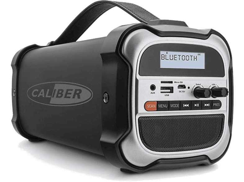 CALIBER Draagbare Bluetooth Speaker met FM/DAB+ radio (HPG525DAB-BT)