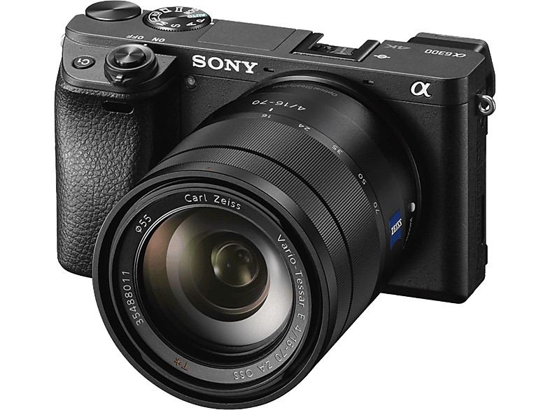 Sony Ilce6300 Mirrorless alfa 6300 1670 24 mp sensor apsc iso 100 25600 evil ilce6300zbdi lente zoom 1670mm cmos exmor 425 puntos af a6300 f4 24.2mp 6000 4000pixeles