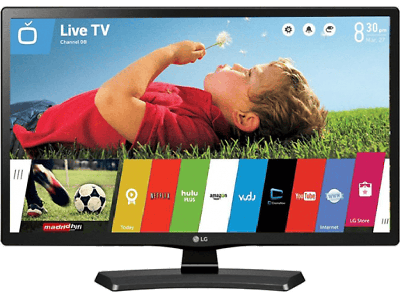 TV LED 28  LG 28MT48S-PZ, Smart TV, USB, TDT2