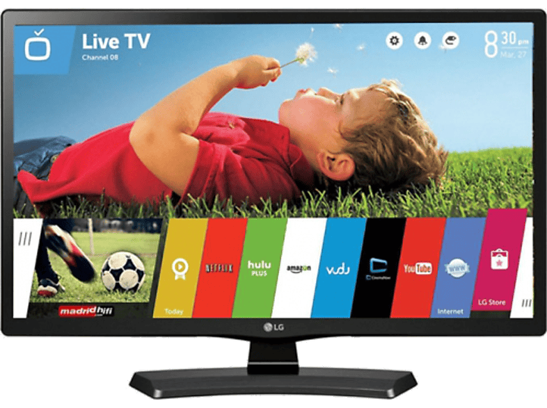 LG 28MT48S-PZ. Monitor TV LED 28 HD Ready Wifi y Smart TV