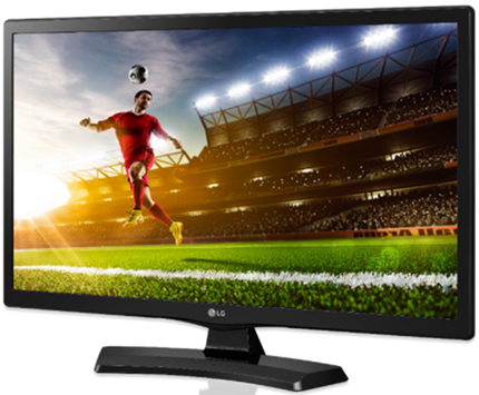 TV LED 28" - LG 28MT48S-PZ, Smart TV, USB, TDT2