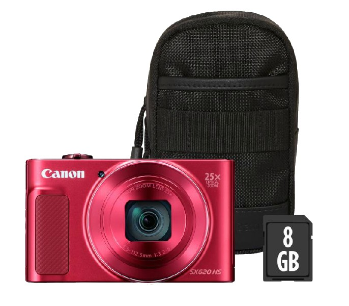 Cámara | Canon PowerShot SX620 HS, 20.2mp, 25x zoom, Wi-Fi, NFC
