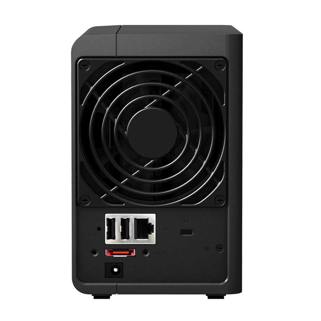 Servidor NAS - Synology DS216+II 2 BAY 1.6 GHZ DC 1XGB