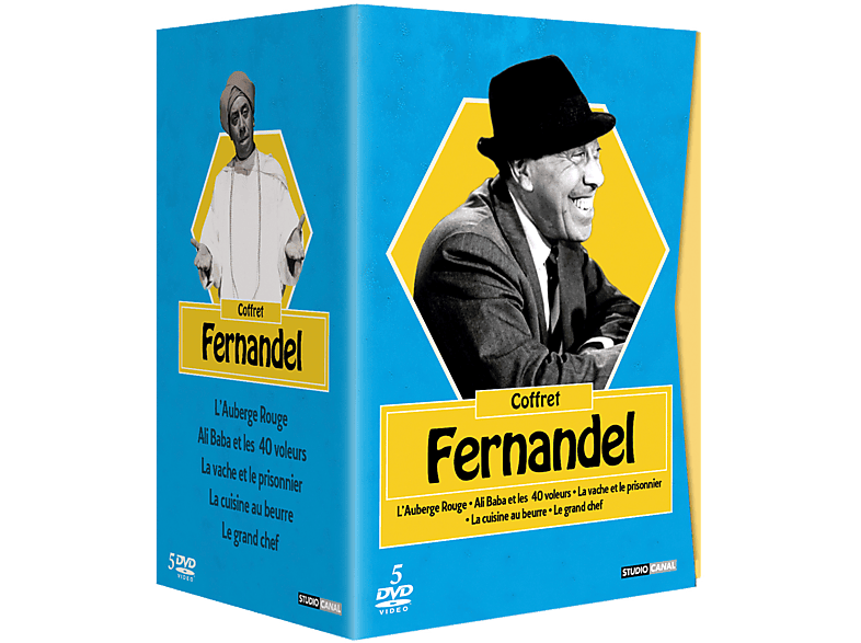 Coffret Fernandel - DVD