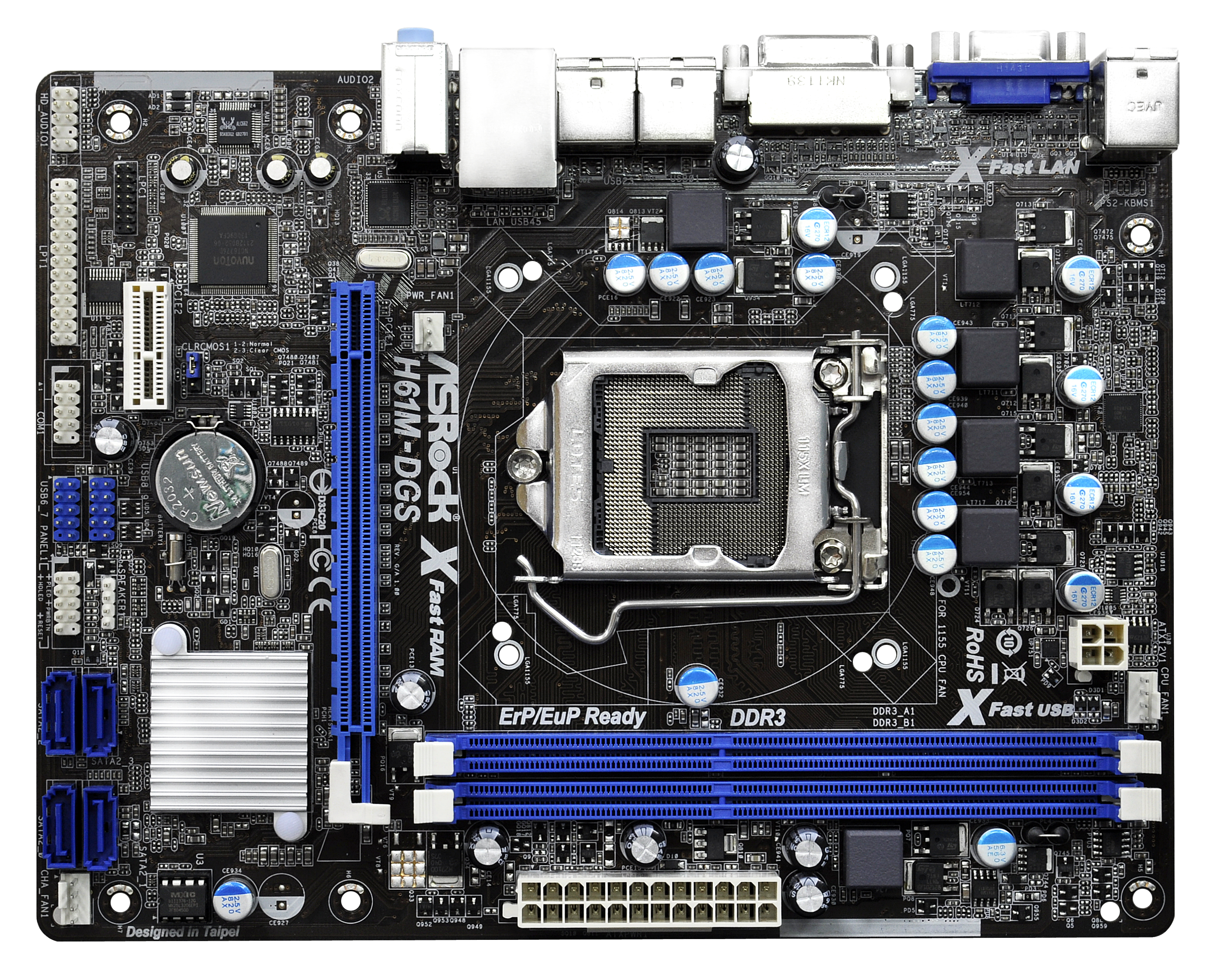 Asrock H61M-DGS