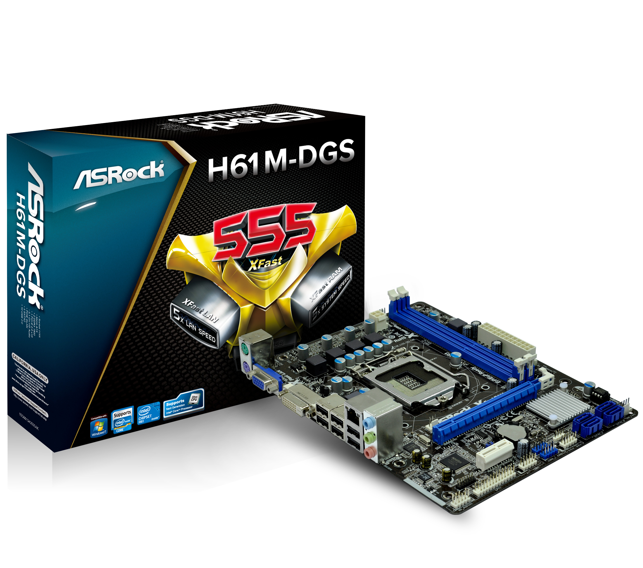 Asrock H61M-DGS
