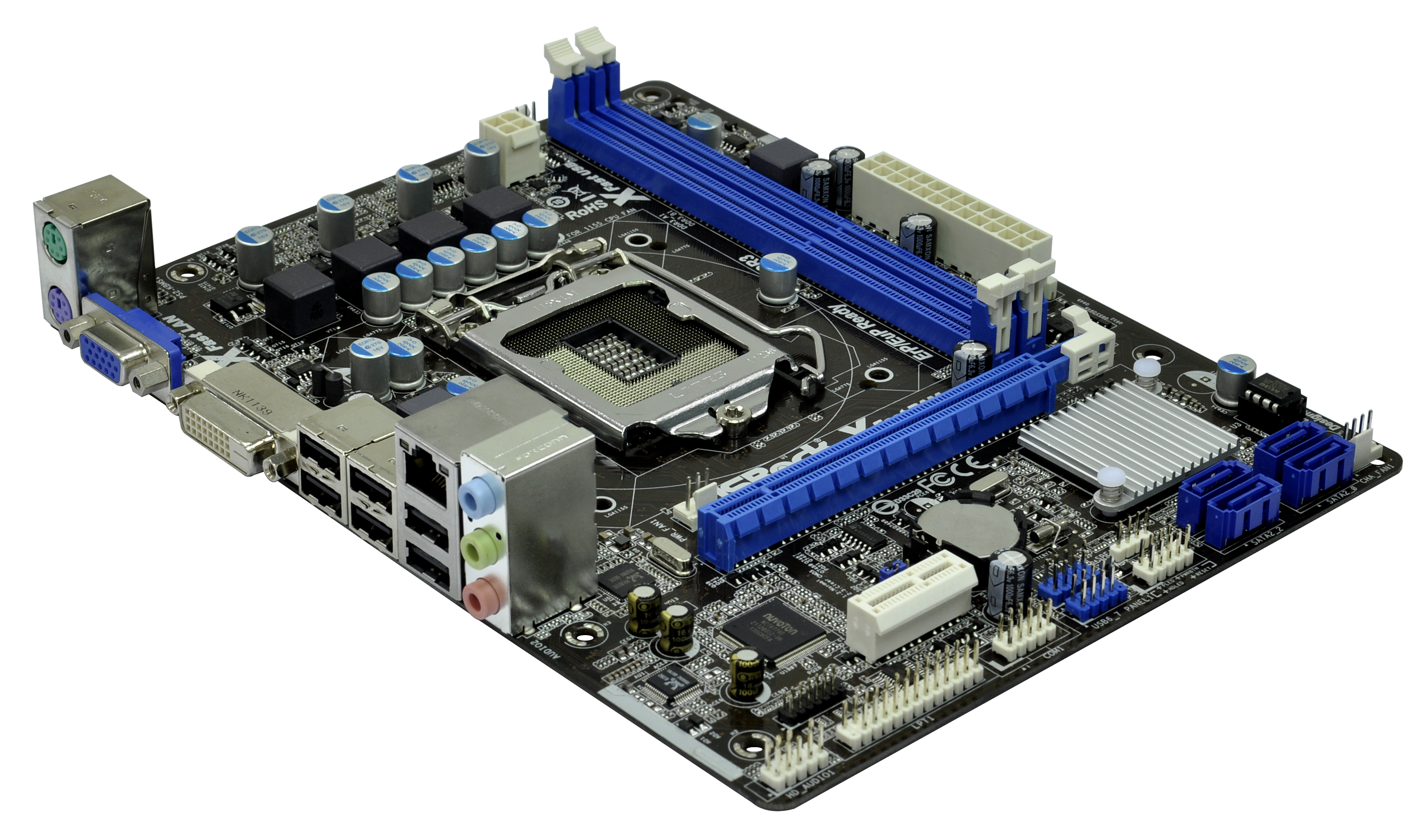 Asrock H61M-DGS