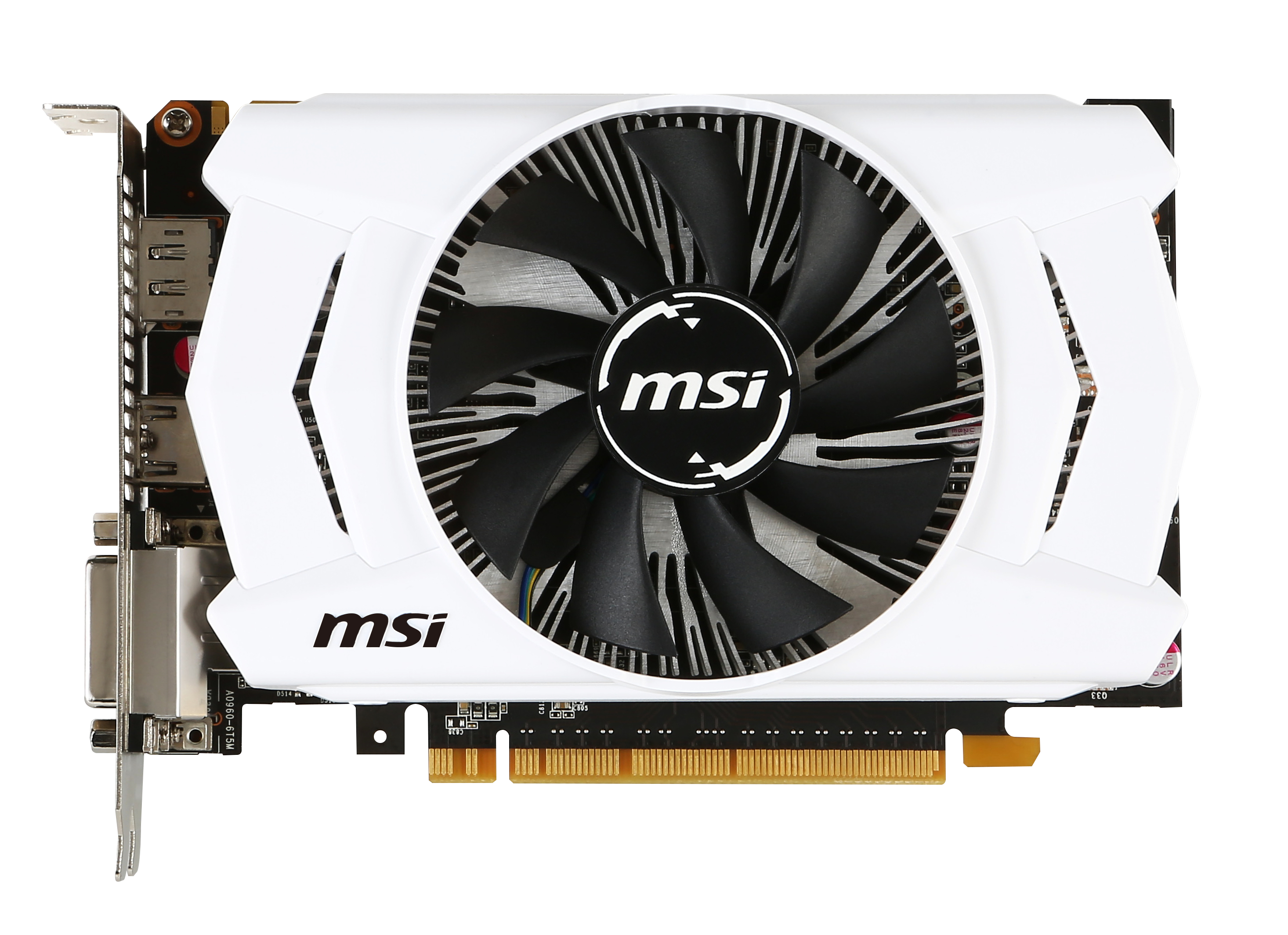 MSI GTX 950 2GD5 OC NVIDIA GeForce GTX 950 2GB