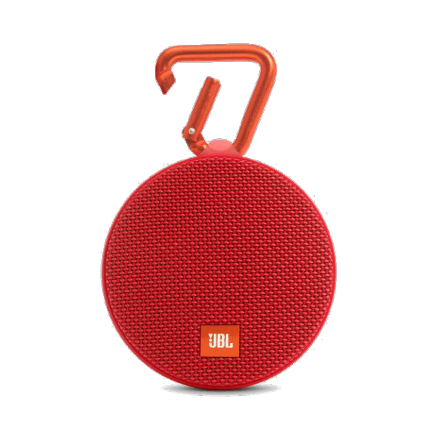 Altavoz inalámbrico - JBL Clip 2, Bluetooth, Resistencia al agua, Manos libres, Rojo