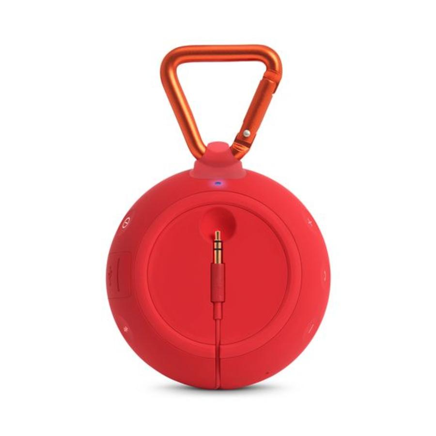 Altavoz inalámbrico - JBL Clip 2, Bluetooth, Resistencia al agua, Manos libres, Rojo