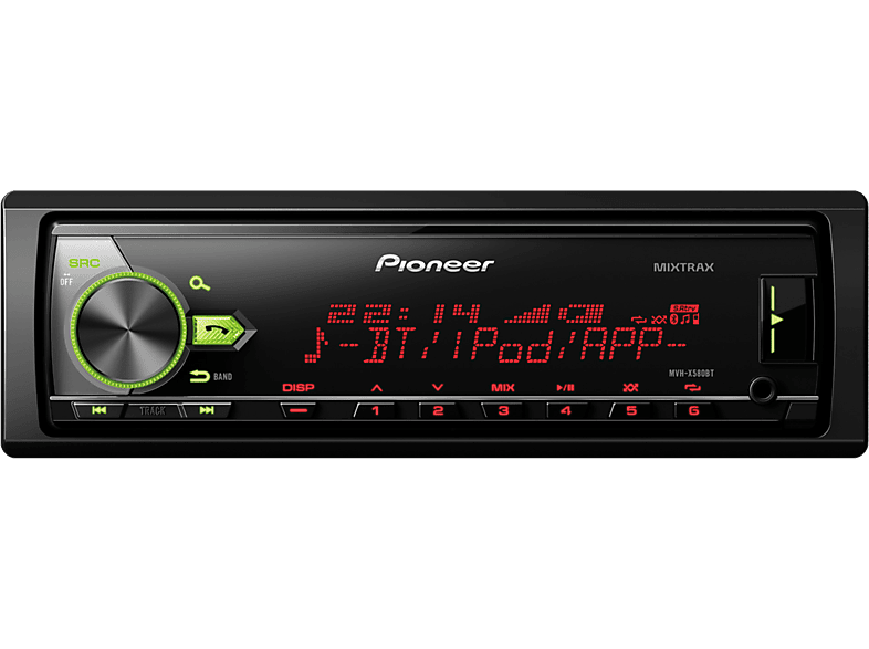 Autorradio | Pioneer MVH-X580BT