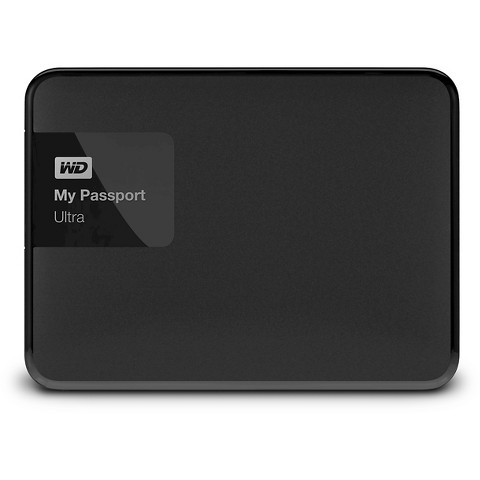 Western Digital My Passport Ultra 4TB Negro