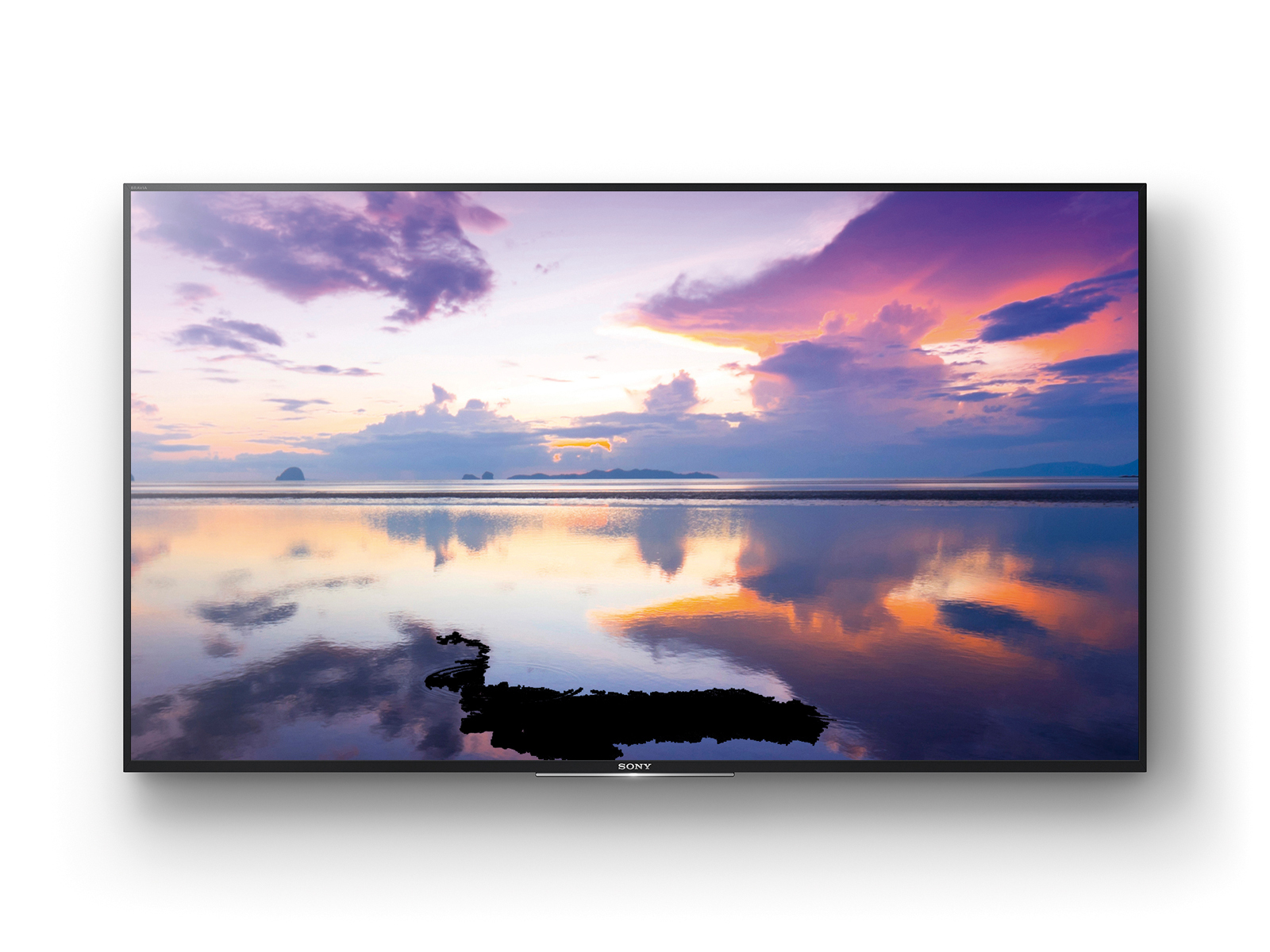 TV LED 55" - Sony 55XD8005, Ultra HD 4K, HDR, TRILUMINOS, Android TV