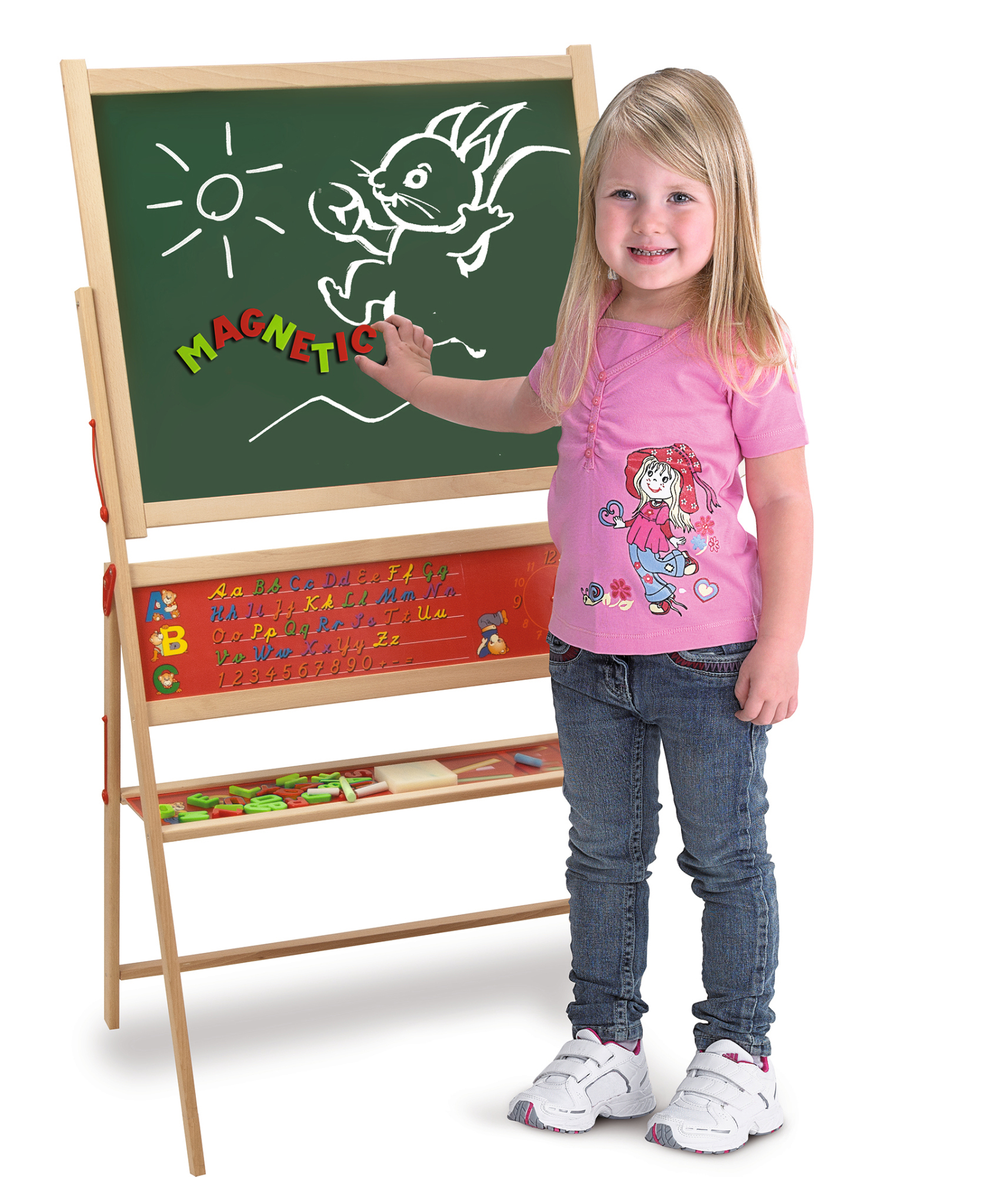 EICHHORN Magnettafel Rollenspielzeug Mehrfarbig