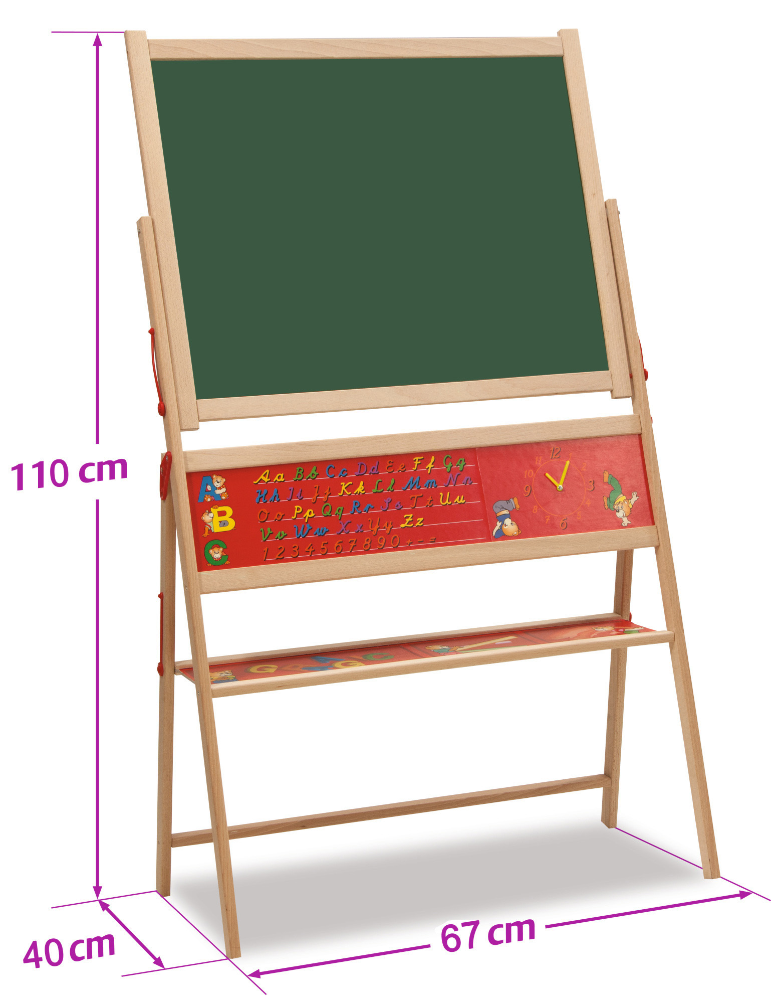 EICHHORN Magnettafel Rollenspielzeug Mehrfarbig