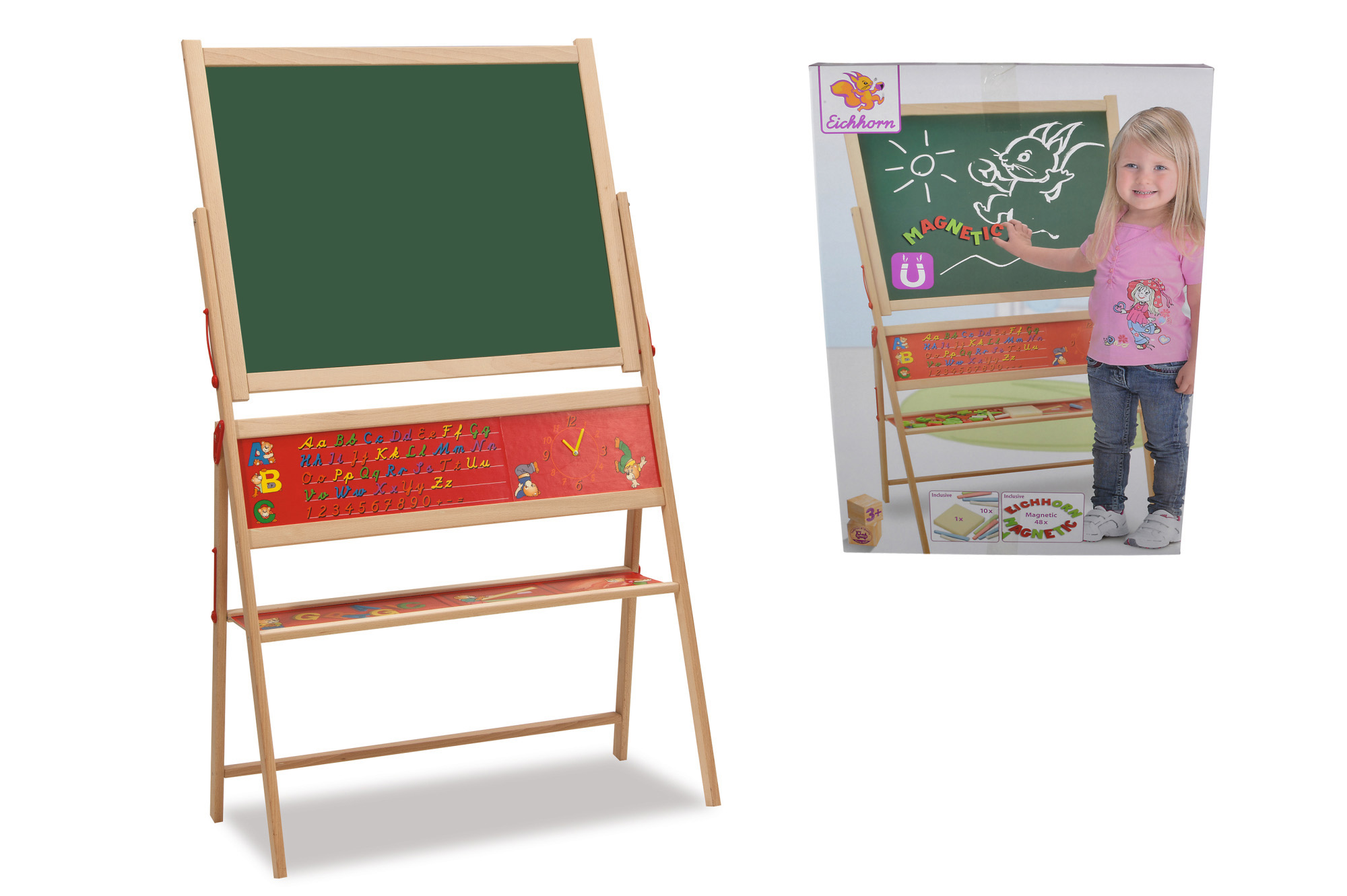 EICHHORN Magnettafel Rollenspielzeug Mehrfarbig