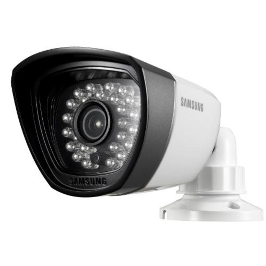 Cámara Seguridad - Samsung Sds-P3042 Dvdr960 Negro Y Blanco