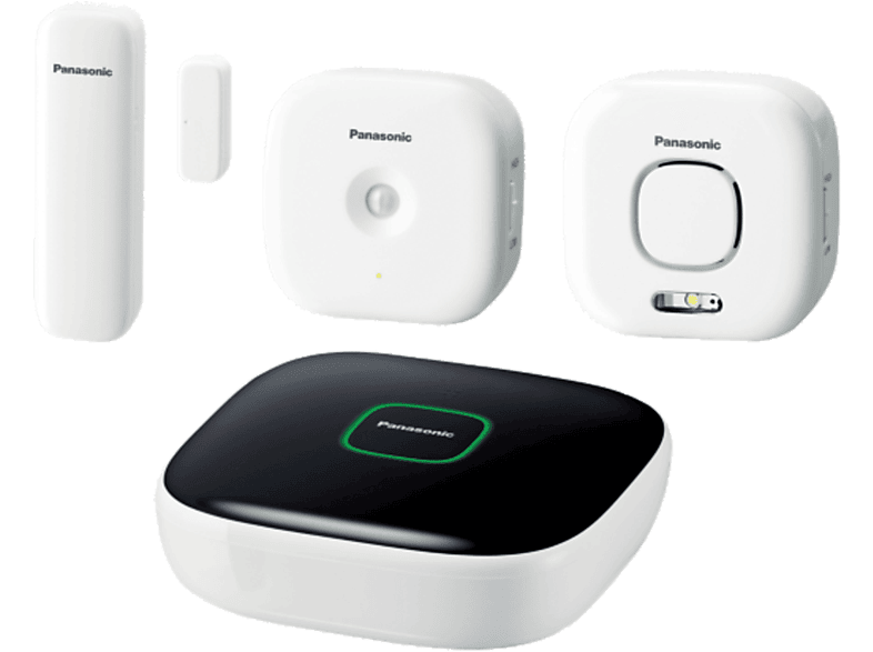 PANASONIC - KX-HN6011 home safety starter kit plus