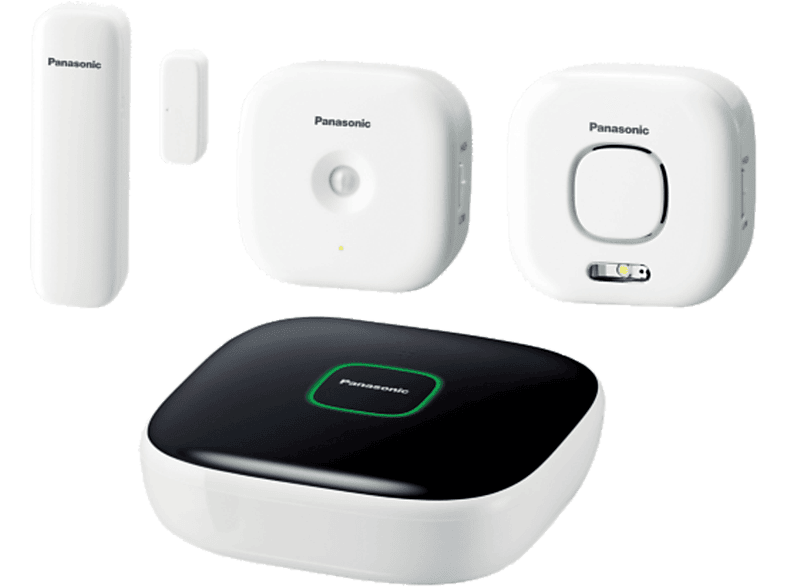 PANASONIC Kit Plus de seguridad doméstico | Panasonic KX-HN6011SPW