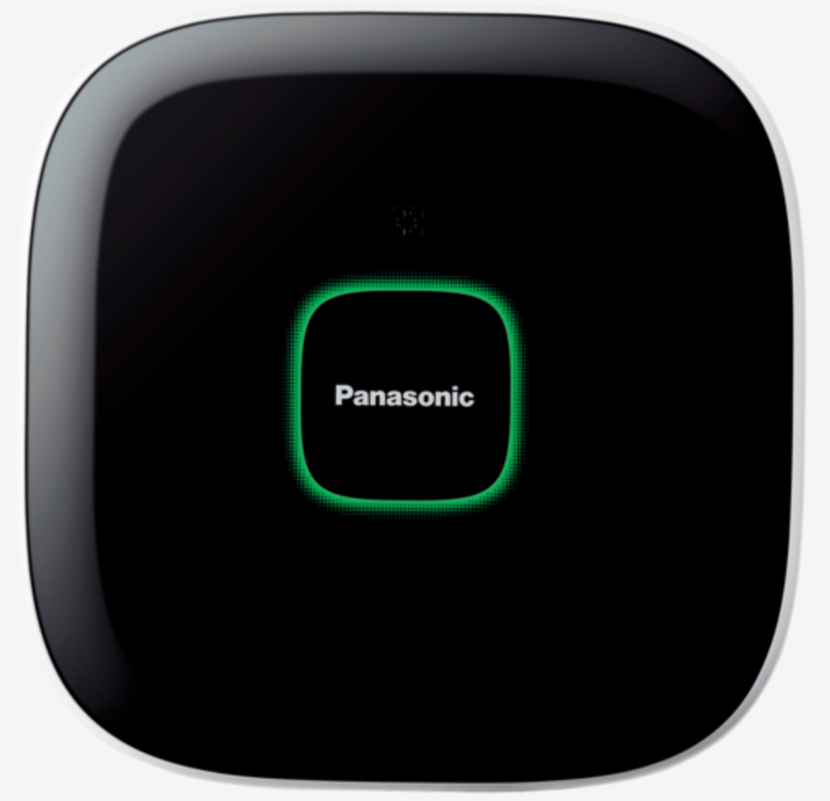 PANASONIC Kit Plus de seguridad doméstico - Panasonic KX-HN6011SPW, Sistema Inalámbrico