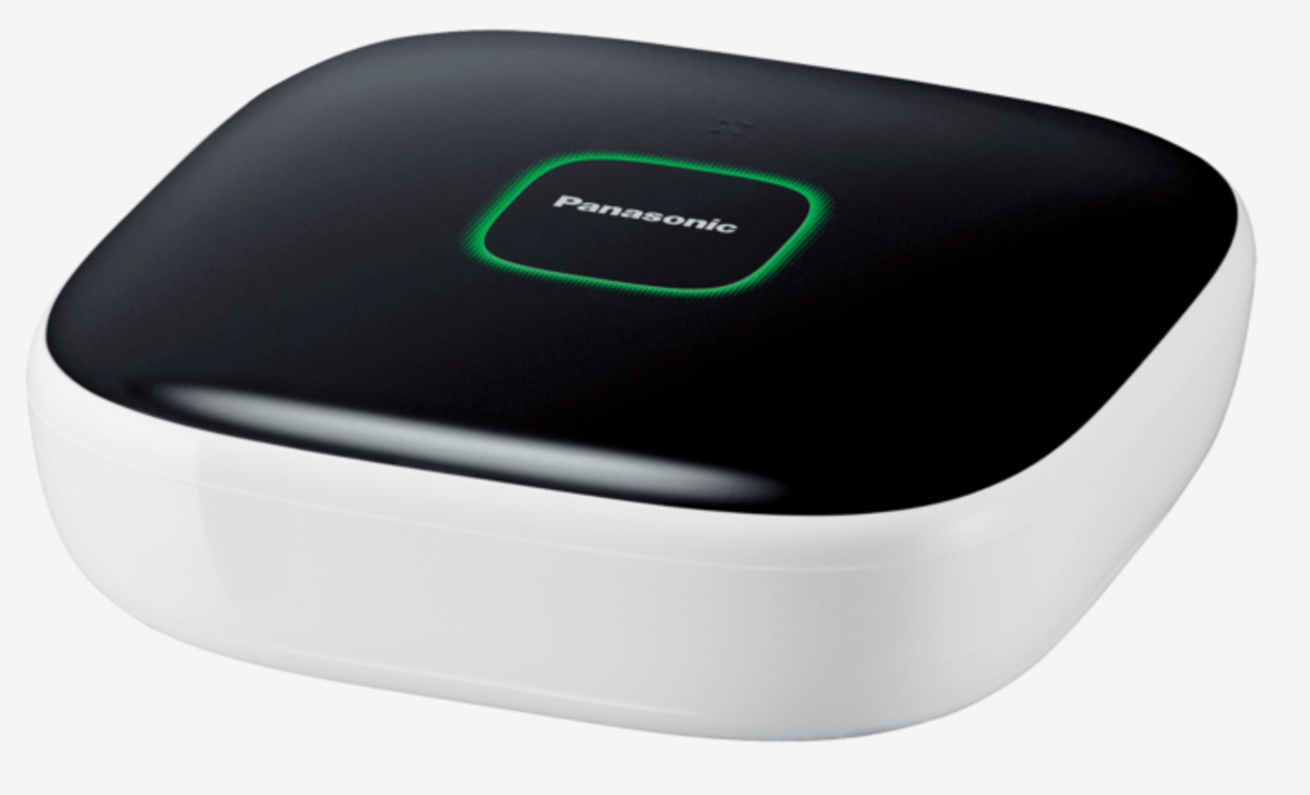 PANASONIC Kit Plus de seguridad doméstico - Panasonic KX-HN6011SPW, Sistema Inalámbrico