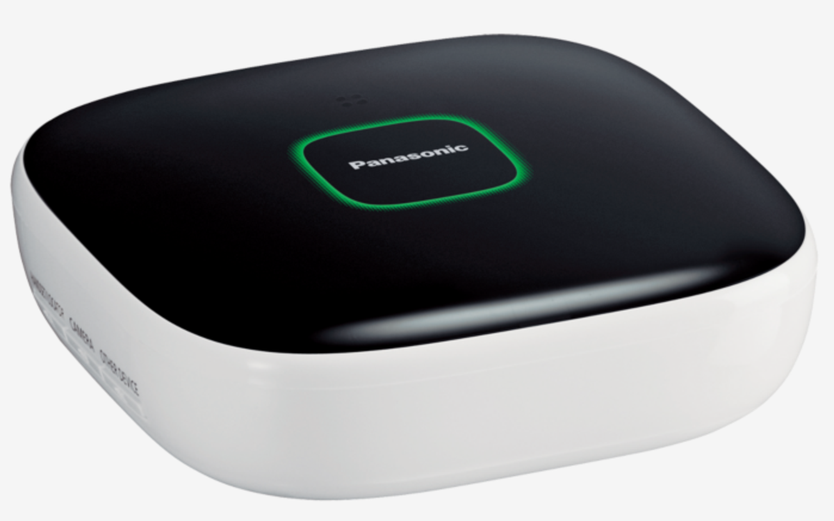 PANASONIC Kit Plus de seguridad doméstico - Panasonic KX-HN6011SPW, Sistema Inalámbrico