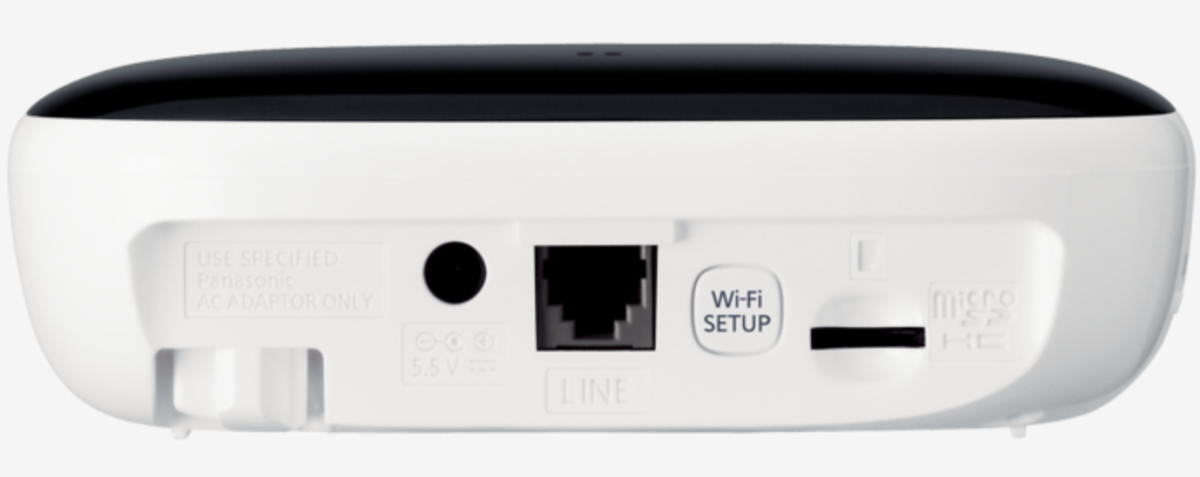 PANASONIC Kit Plus de seguridad doméstico - Panasonic KX-HN6011SPW, Sistema Inalámbrico