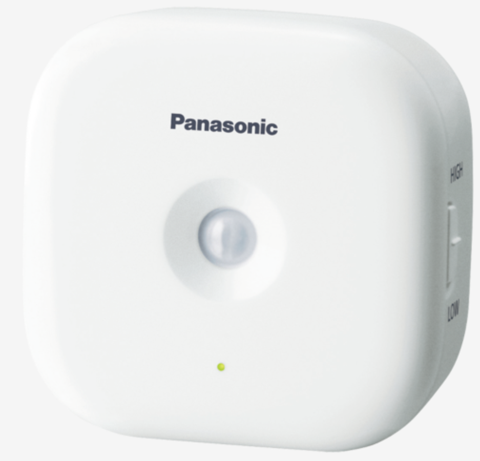 PANASONIC Kit Plus de seguridad doméstico - Panasonic KX-HN6011SPW, Sistema Inalámbrico