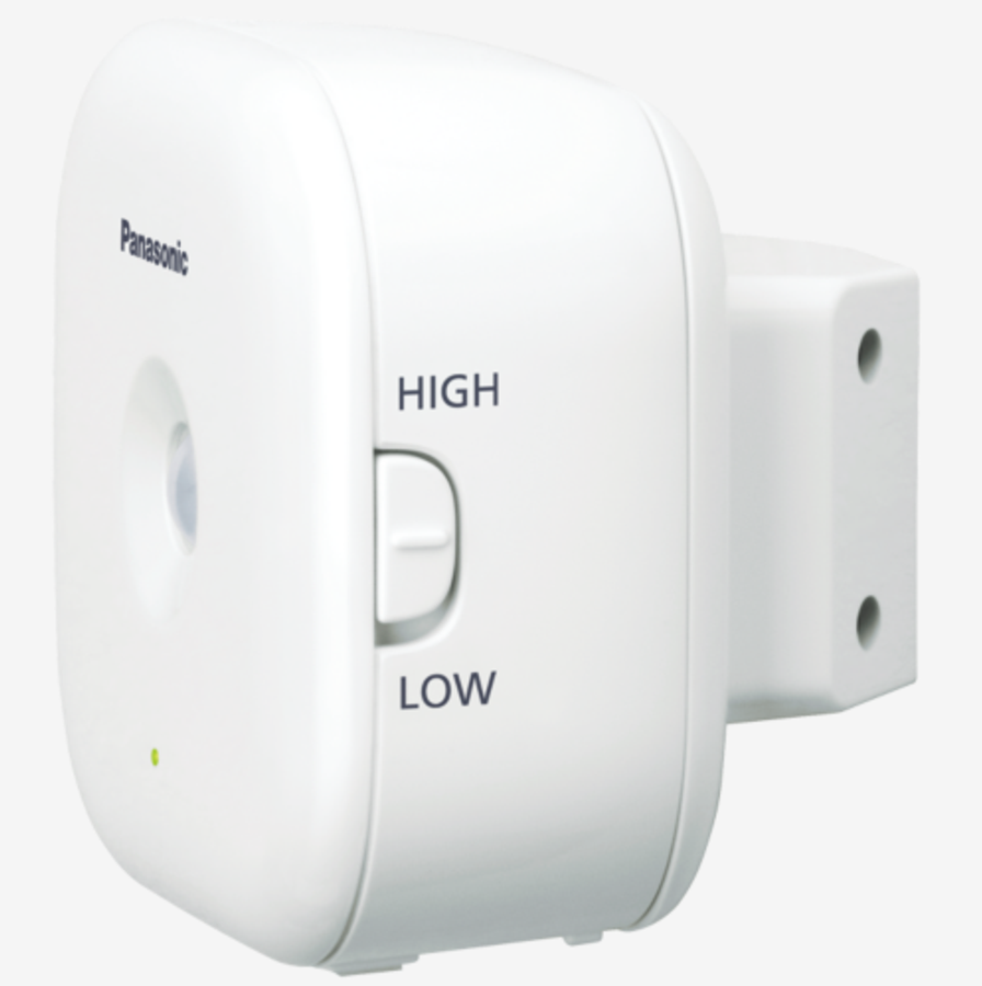 PANASONIC Kit Plus de seguridad doméstico - Panasonic KX-HN6011SPW, Sistema Inalámbrico