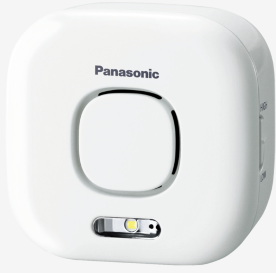 PANASONIC Kit Plus de seguridad doméstico - Panasonic KX-HN6011SPW, Sistema Inalámbrico